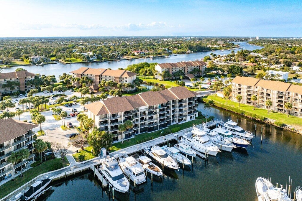 Photo of 2601 Marina Isle Way #303, Jupiter, FL 33477 (MLS # R11059452)