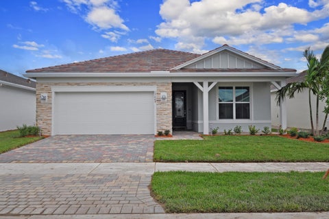 Photo of 13609 SW VERMILLION Circle, Port Saint Lucie, FL 34987 (MLS # B26067600)