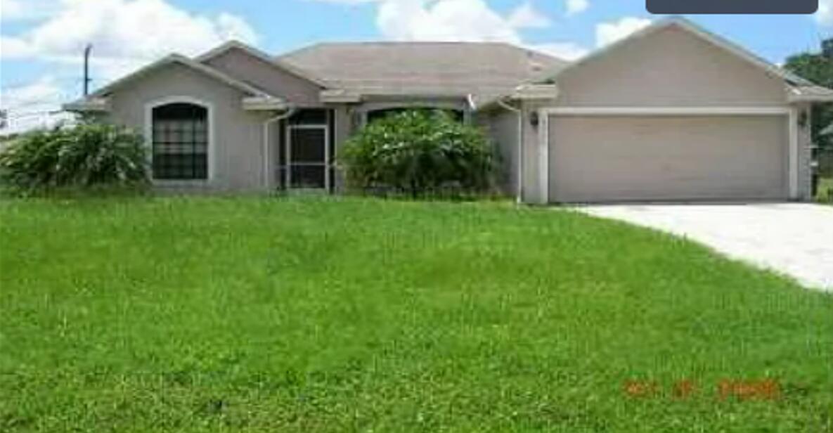 Port St Lucie Sec 08 - Residential Lease