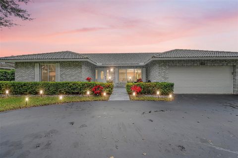 A home in Coral Springs