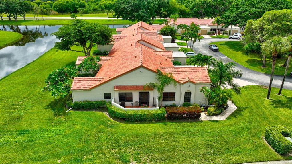 Photo of 5834 Parkwalk Circle W, Boynton Beach, FL 33472 (MLS # R11121861)