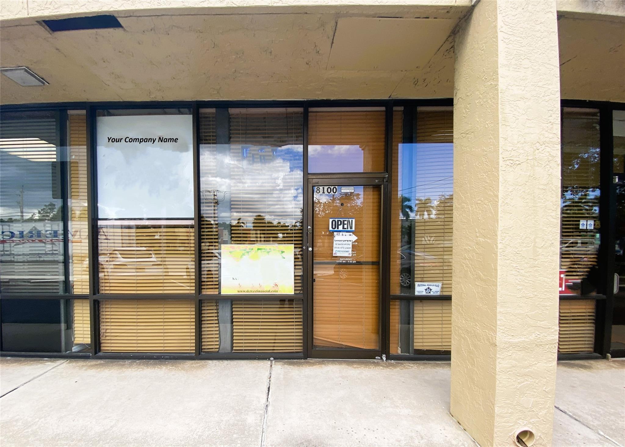 Professionals welcome! Rent includes all utilities and wifi. Space includes private office and work area with common lobby shared with Ace Realty.