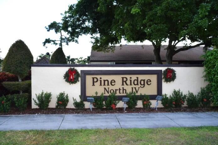 PINE RIDGE NORTH VILLAGE IV CONDO - Residential Lease