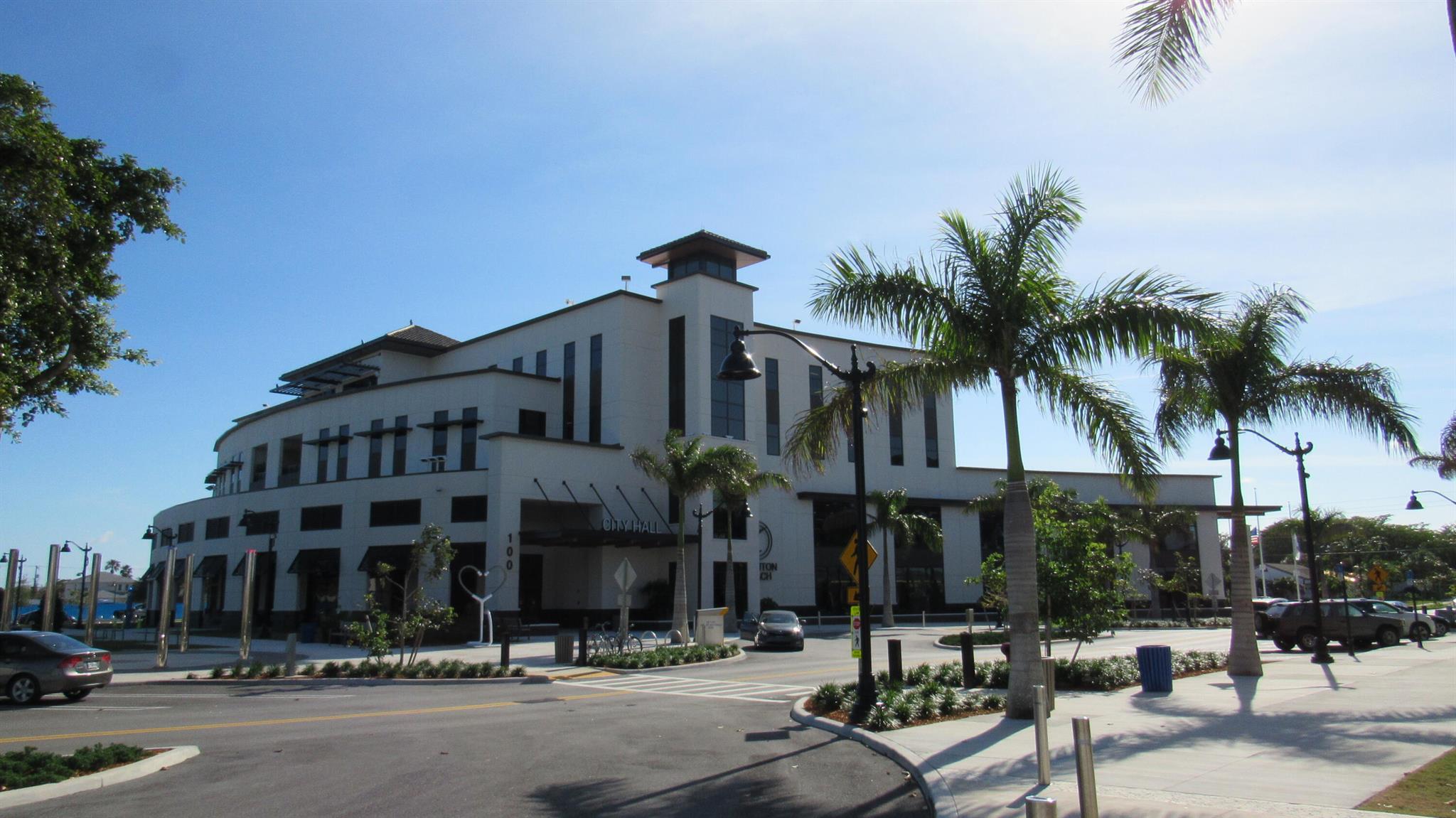 BOYNTON TOWN OF - Residential Lease