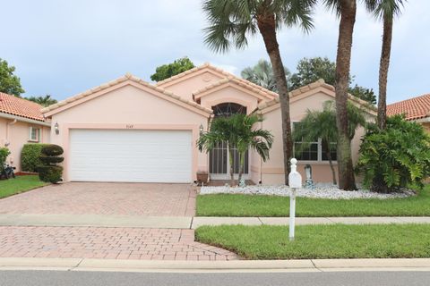 A home in Boynton Beach