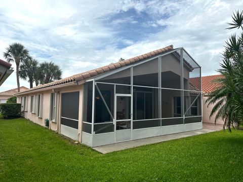 A home in Boynton Beach