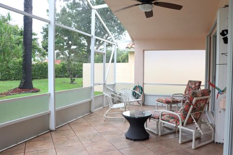 A home in Boynton Beach