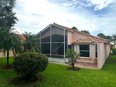 A home in Boynton Beach