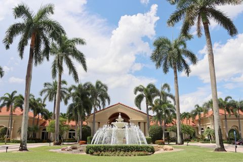 A home in Boynton Beach