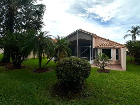 A home in Boynton Beach