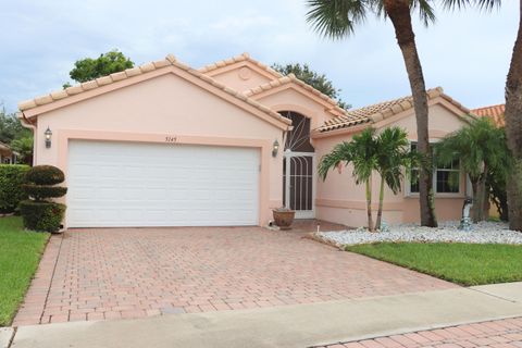 A home in Boynton Beach