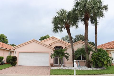 A home in Boynton Beach