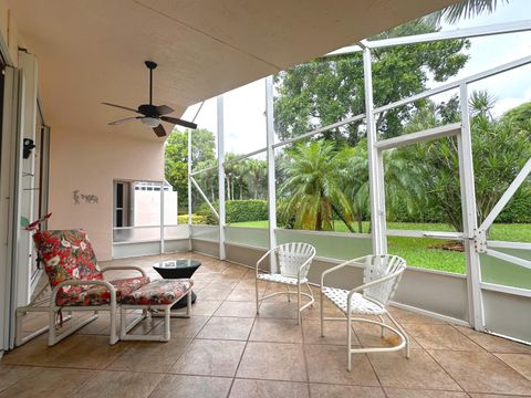 A home in Boynton Beach