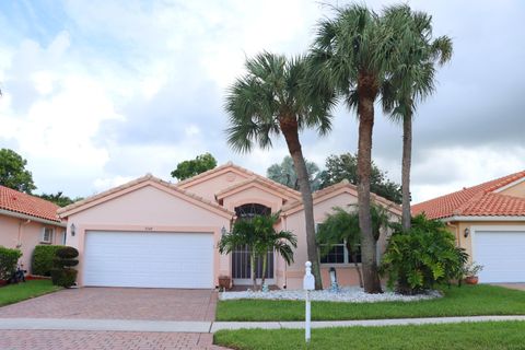 A home in Boynton Beach