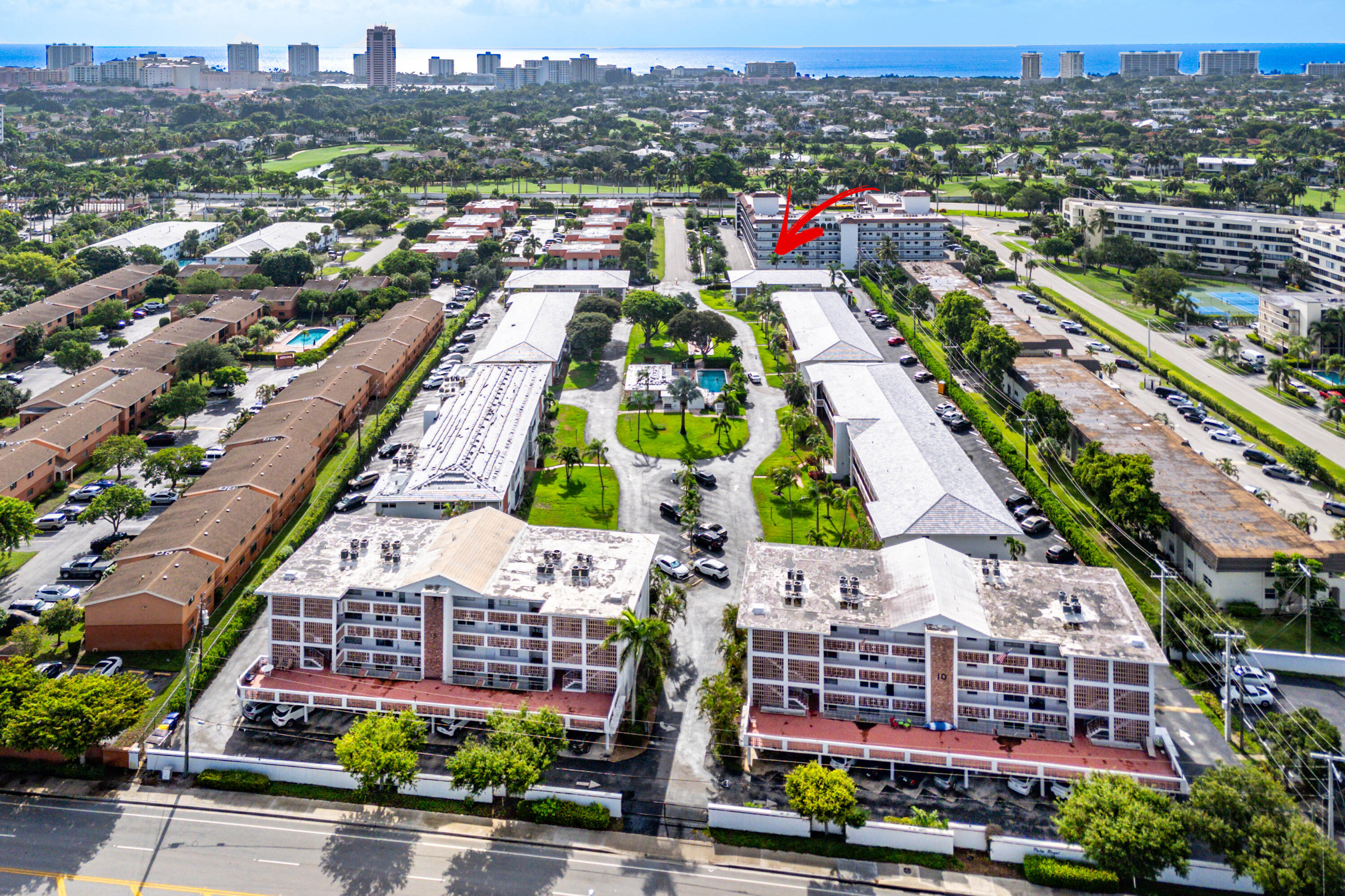 PALM ROYAL APTS INC CONDO - Residential