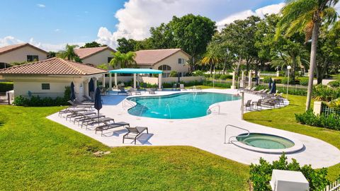 A home in Boca Raton