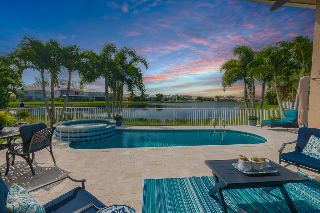 Photo of 11421 SW Kingslake Circle, Port Saint Lucie, FL 34987 (MLS # R11167270)