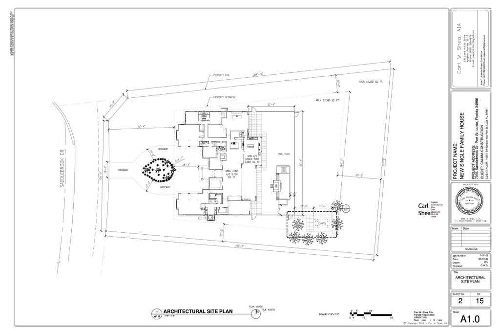 Photo of 7996 Saddlebrook Drive, Port Saint Lucie, FL 34986 (MLS # R11134007)