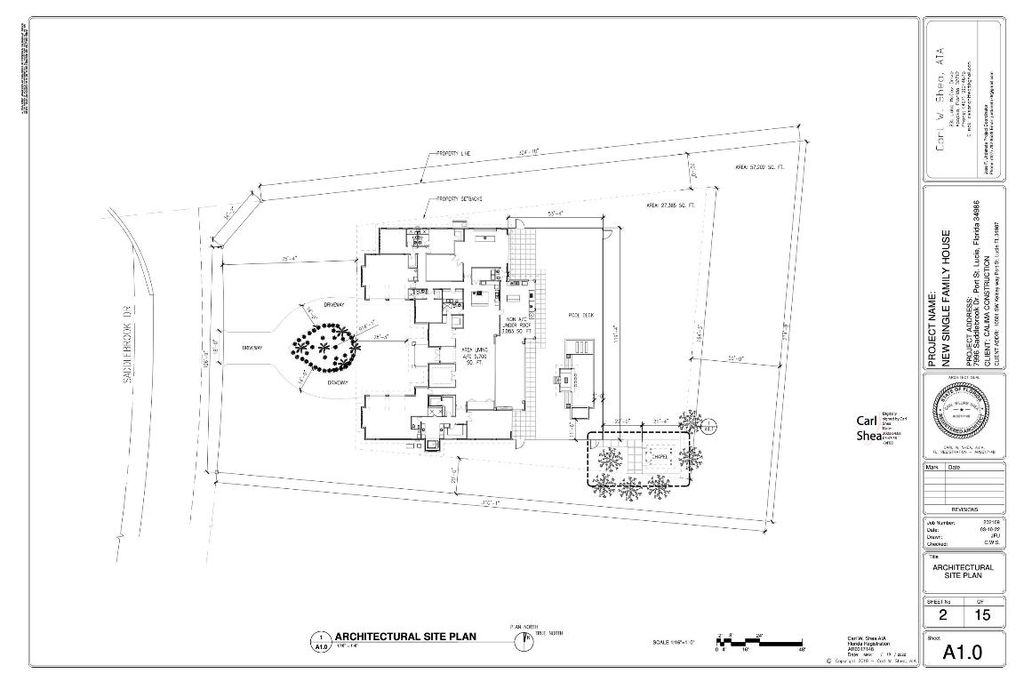 Photo of 7996 Saddlebrook Drive, Port Saint Lucie, FL 34986 (MLS # R11134007)