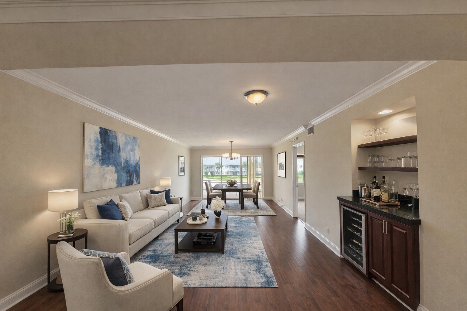 BREEZES AT PALM AIRE CONDO - Residential