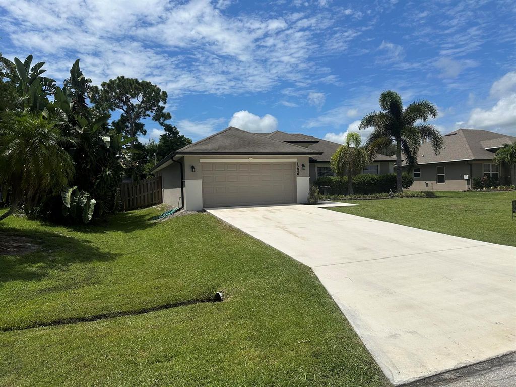 Photo of 1206 SW Bargello Avenue SW, Port Saint Lucie, FL 34953 (MLS # R11095977)