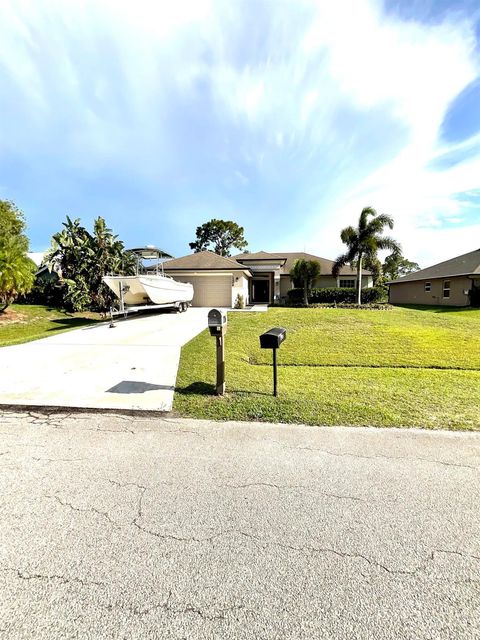 1206 SW Bargello Avenue SW Port St Lucie FL 34953