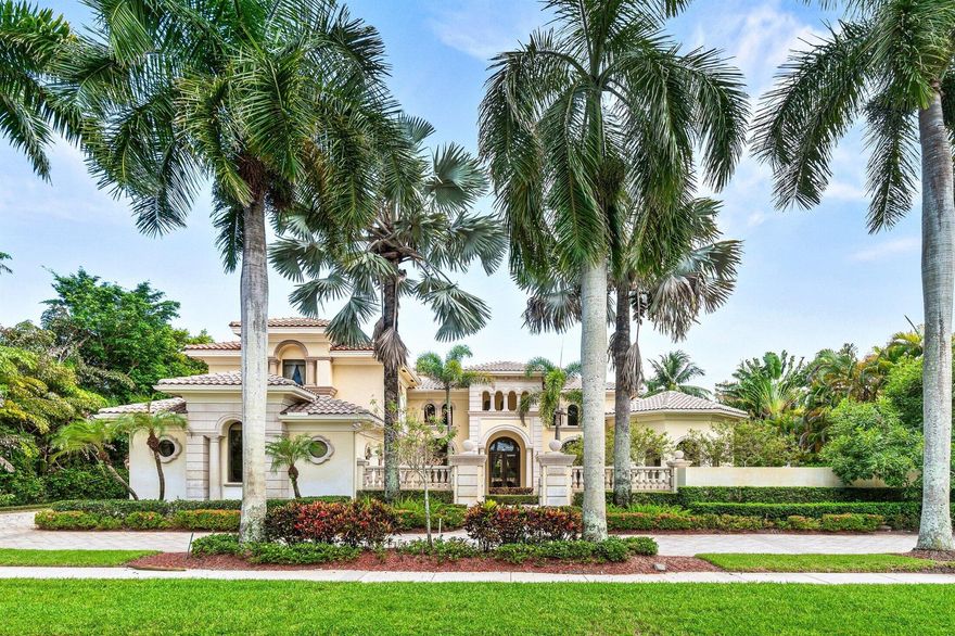 This home exudes old-world charm with its timeless Mediterranean design, reminiscent of an Italian countryside estate, blending warm architectural details with inviting, sun‑filled private spaces. Every element has been carefully considered to create a residence that feels both elegant and welcoming, striking the ideal balance between sophistication and comfort.Welcome to this exquisite estate in the prestigious Vintage Oaks subdivision of The Polo Club, one of South Florida's premier golf and tennis/pickleball country clubs. Offering over 6,200 sq ft of luxurious living space on more than half an acre (22,651 sq ft), this Mediterranean-inspired residence features 5 bedrooms plus an impressive two-story custom office, 5 full baths, and 2 half baths. From the moment you step i