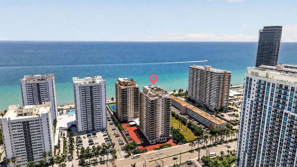 Photo of 1920 S OCEAN Drive #6A, Hallandale Beach, FL 33009 (MLS # B26064374)