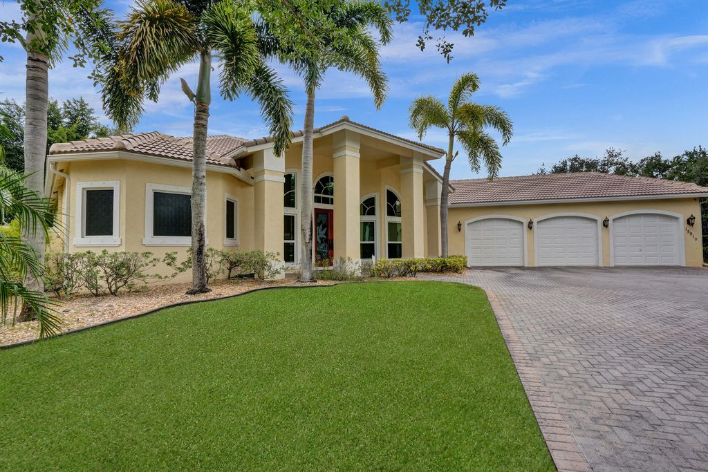 Photo of 15910 Lindbergh Lane, Wellington, FL 33414 (MLS # R11169908)