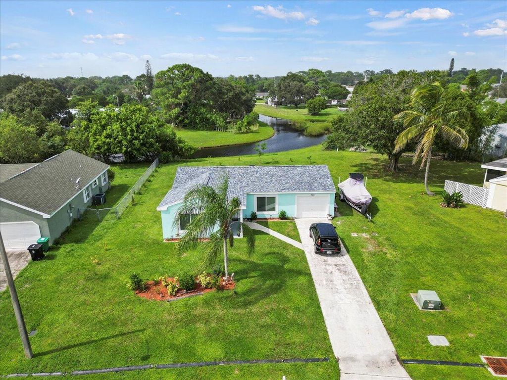 Photo of 229 SW Kimball Circle, Port St Lucie, FL 34953 (MLS # R10924944)