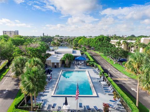 A home in Deerfield Beach