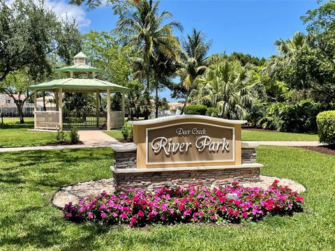 A home in Deerfield Beach