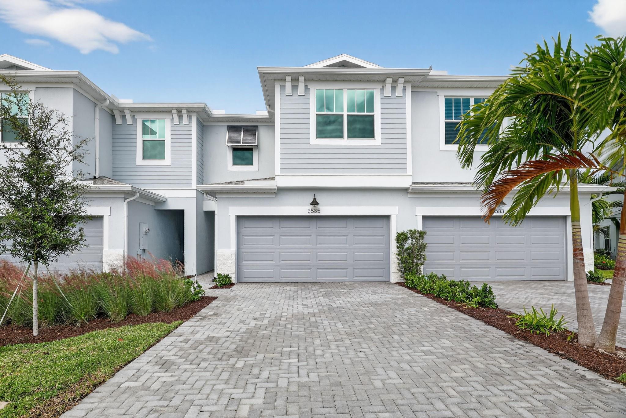 BRAND NEW HOME IN BEAUTIFUL JENSEN BEACH! LOCATED JUST 10 MINUTES FROM THE BEACH, THIS STUNNING NEW CONSTRUCTION FEATURES 3 SPACIOUS BEDROOMS, 2.5 BATHROOMS, WALKING CLOSETS AND 2 CAR GARAGES. ENJOY A MODERN-OPEN CONCEPT DESIGN WITH. RAND-NEW STAINLESS STEEL APPLIANCES, ELEGANT FINISHES AND PLENTY OF NATURAL LIGHT. PRIME LOCATION CLOSE TO SHOPPING AND DINING. THE PERFECT BLEND OF CONFORT, STYLE AND COASTAL LIVING.