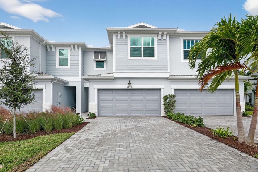 BRAND NEW HOME IN BEAUTIFUL JENSEN BEACH! LOCATED JUST 10 MINUTES FROM THE BEACH, THIS STUNNING NEW CONSTRUCTION FEATURES 3 SPACIOUS BEDROOMS, 2.5 BATHROOMS, WALKING CLOSETS AND 2 CAR GARAGES. ENJOY A MODERN-OPEN CONCEPT DESIGN WITH. RAND-NEW STAINLESS STEEL APPLIANCES, ELEGANT FINISHES AND PLENTY OF NATURAL LIGHT. PRIME LOCATION CLOSE TO SHOPPING AND DINING. THE PERFECT BLEND OF CONFORT, STYLE AND COASTAL LIVING.