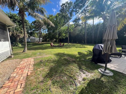 A home in Palm Beach Gardens