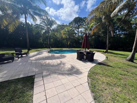 A home in Palm Beach Gardens