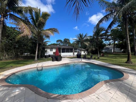 A home in Palm Beach Gardens