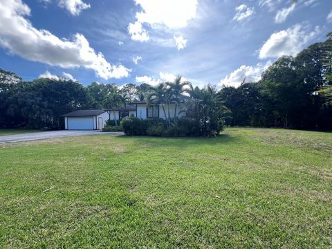 A home in Palm Beach Gardens