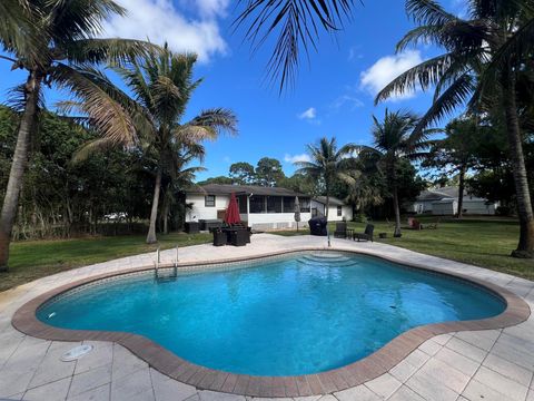 A home in Palm Beach Gardens