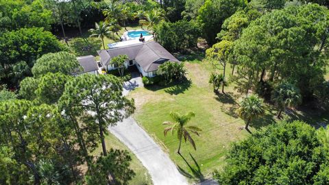 A home in Palm Beach Gardens