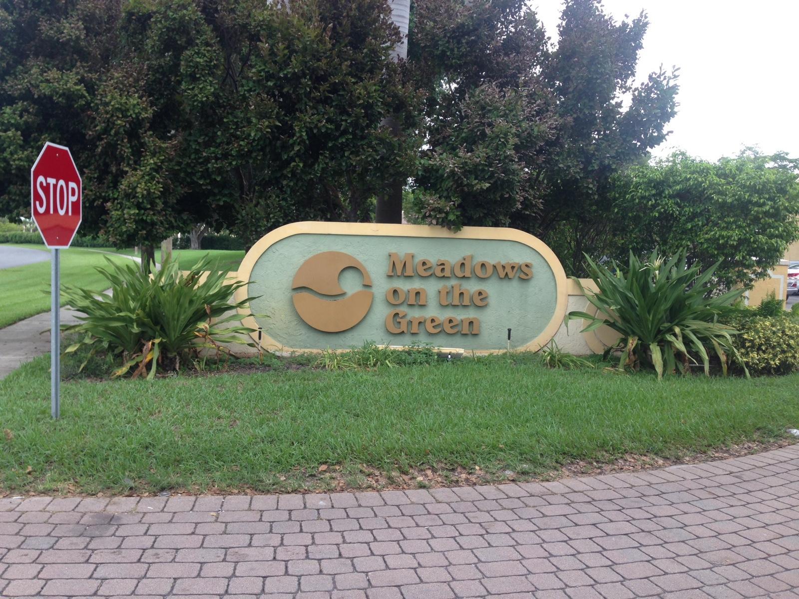 MEADOWS ON THE GREEN COND - Residential Lease