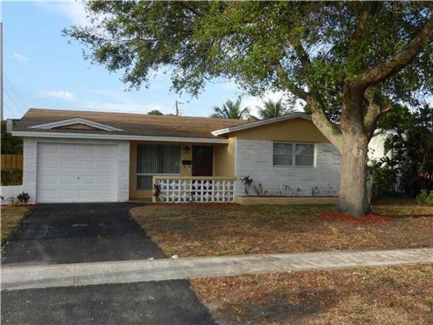 Yes, this home is the one you wished you lived in. And now it can be yours! The charming home boasts tile floors, an open kitchen with island, granite counter tops, and beautiful wood cabinets with built-in wine rack. Walk through your glass sliding backdoor and discover your spacious enclosed patio accented with tile flooring. ONLY ONE MONTH DEPOSIT REQUIRED for qualified tenants. One or Two years lease welcome in this beautiful home. PET FRIENDLY (restrictions apply). Easy to show - Vacant.