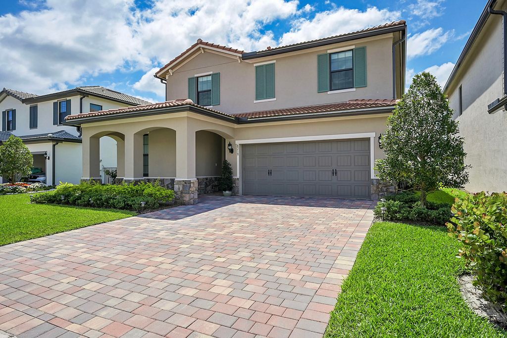 Photo of 8218 Cadre Noir Road, Lake Worth, FL 33467 (MLS # R10973976)