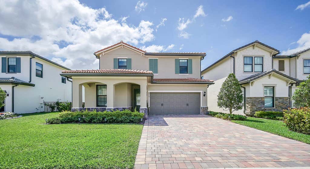 Photo of 8218 Cadre Noir Road, Lake Worth, FL 33467 (MLS # R10973976)