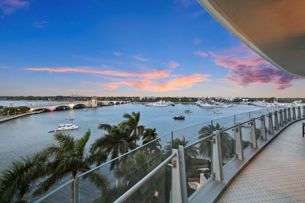 Photo of 1100 S Flagler Drive #601, West Palm Beach, FL 33401 (MLS # B26022928)