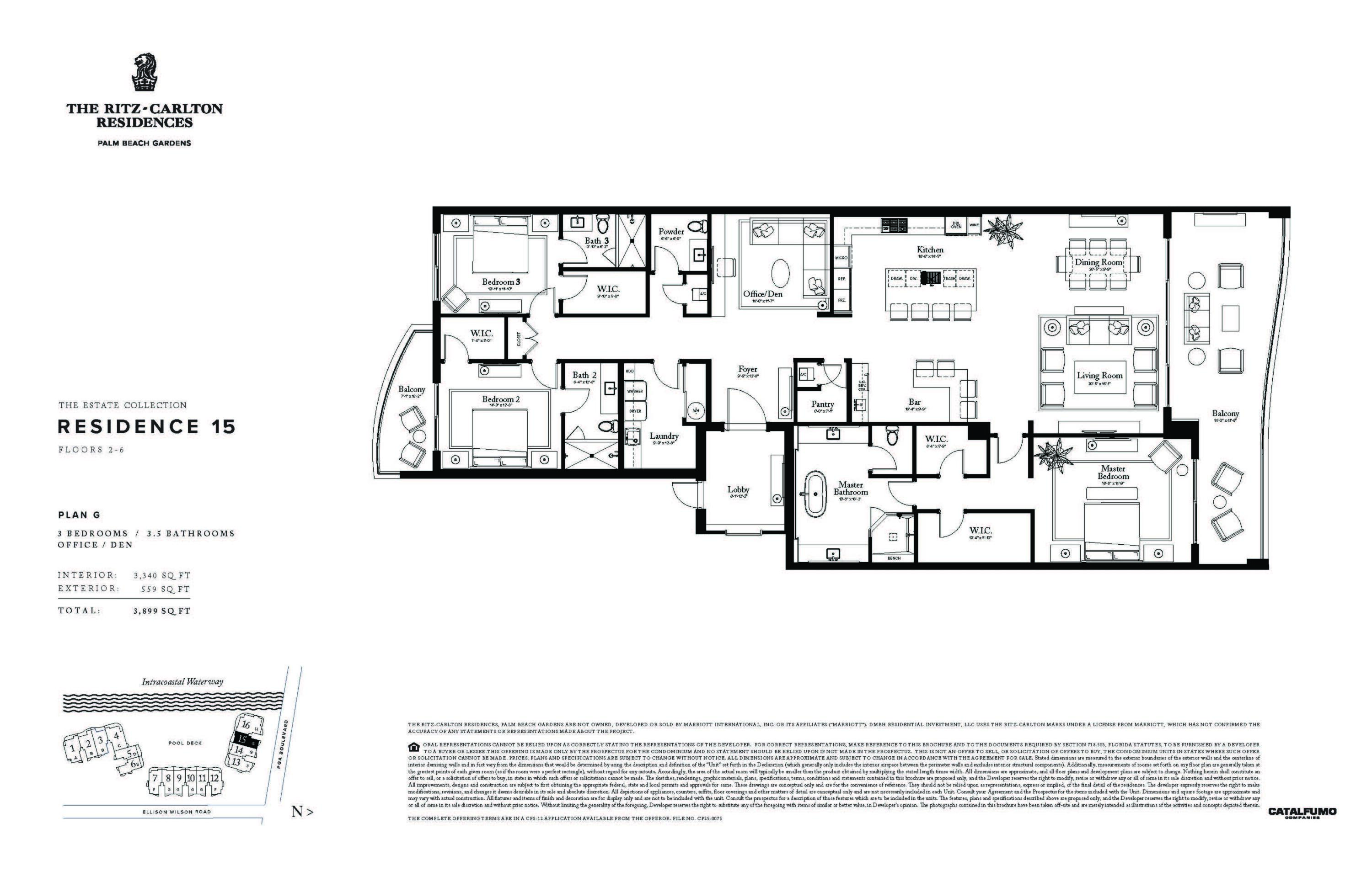 Ritz Carlton Residences, Palm Beach Gardens - Residential