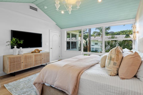 Tiny photo for 320 S OCEAN BLVD #Upper C, Delray Beach, FL 33483 (MLS # B26089604)