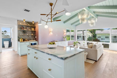 Tiny photo for 320 S OCEAN BLVD #Upper C, Delray Beach, FL 33483 (MLS # B26089604)