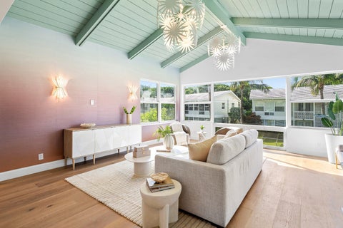 Tiny photo for 320 S OCEAN BLVD #Upper C, Delray Beach, FL 33483 (MLS # B26089604)