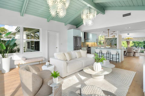 Tiny photo for 320 S OCEAN BLVD #Upper C, Delray Beach, FL 33483 (MLS # B26089604)